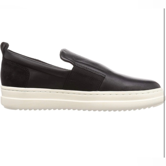 GEOX Black Slip-On Shoes (like new) - Picture 2 of 12